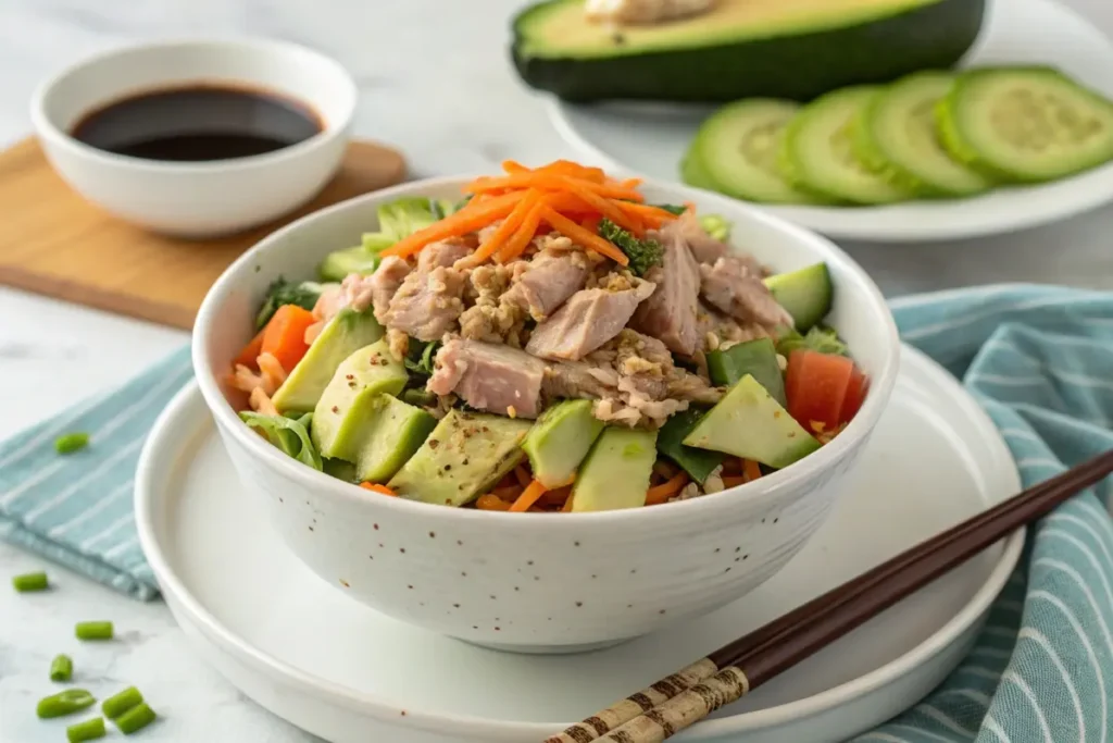 Easy Japanese Tuna Salad Recipe – Quick and Delicious