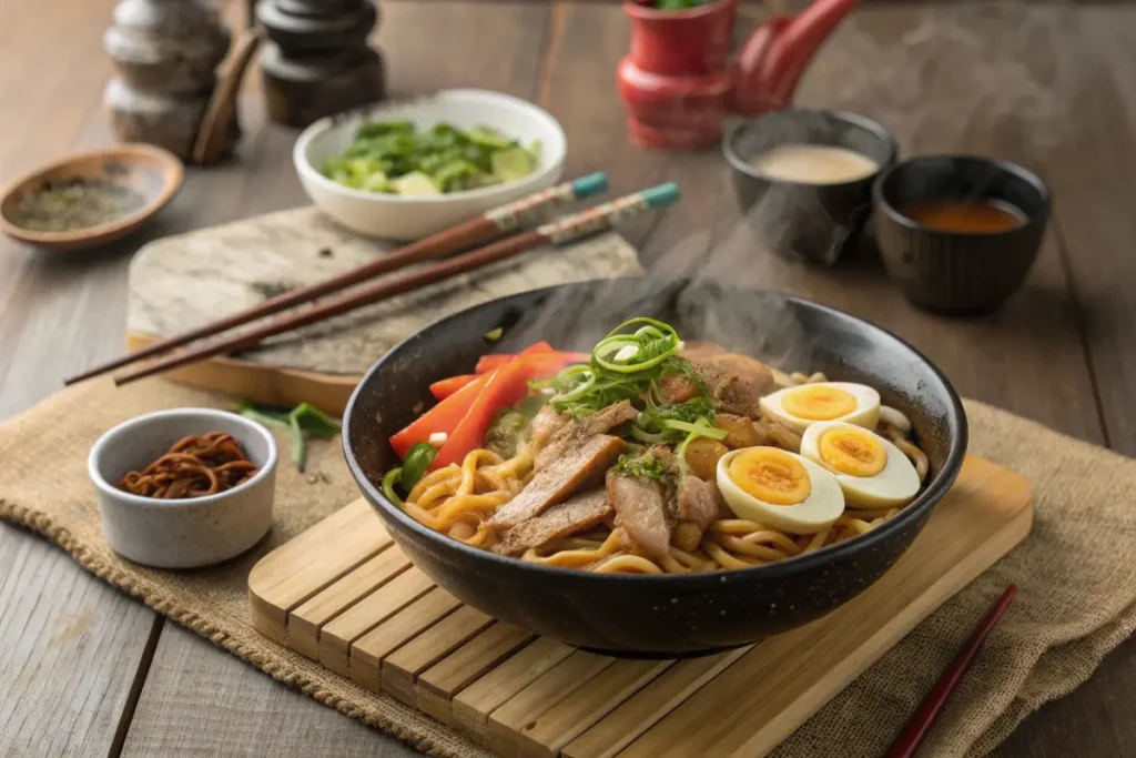 Delicious noodles japanese pan noodles recipe for Any Occasion