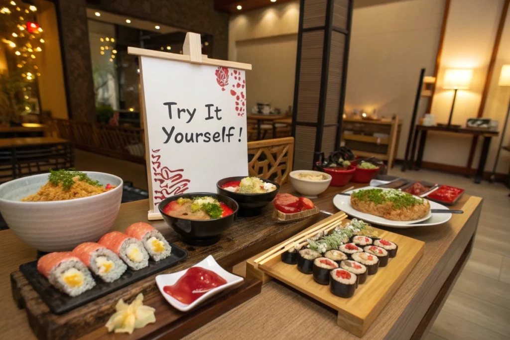 Fake Food Japanese Kits