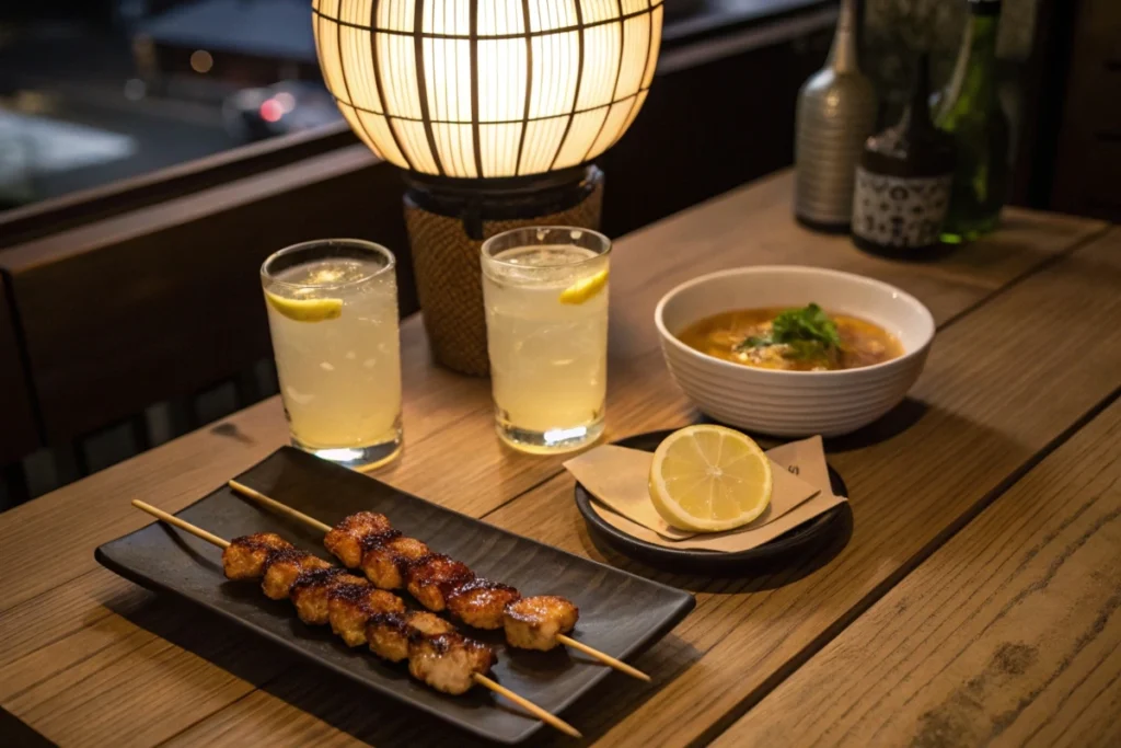 Japanese Lemon Sour Recipe