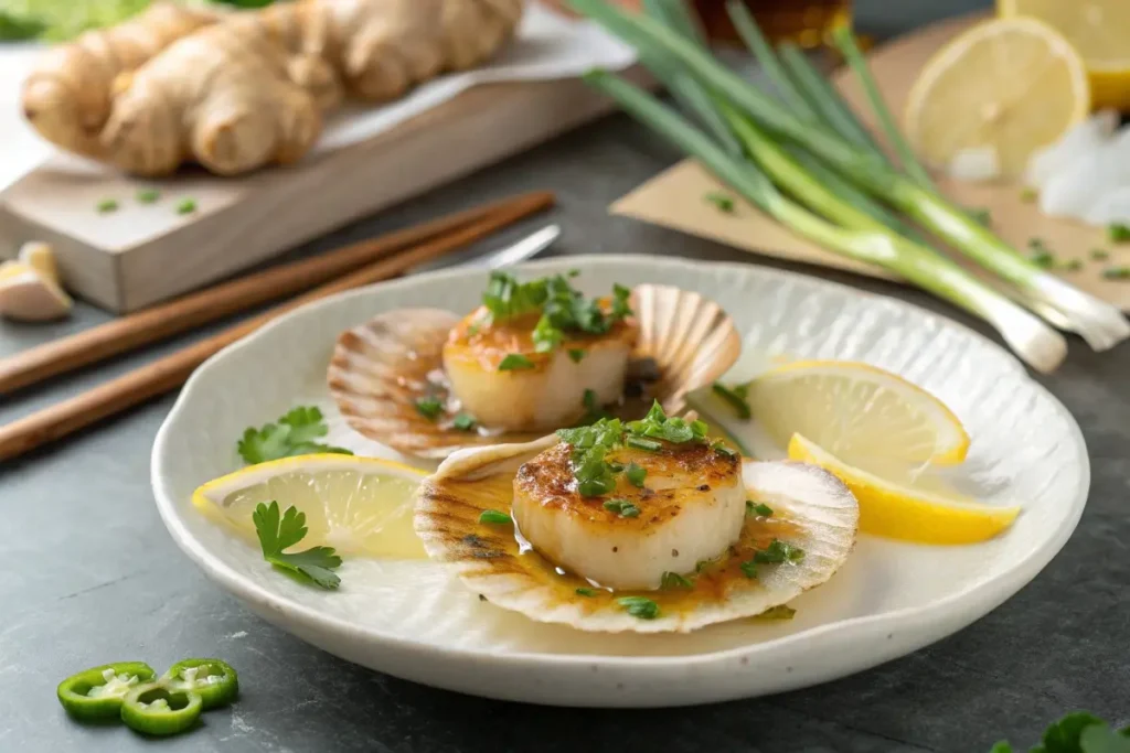 Japanese Scallop Recipe: A Gourmet Discovery