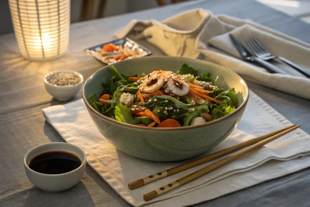 Japanese Squid Salad Recipe: Fresh, Tangy, and Simple