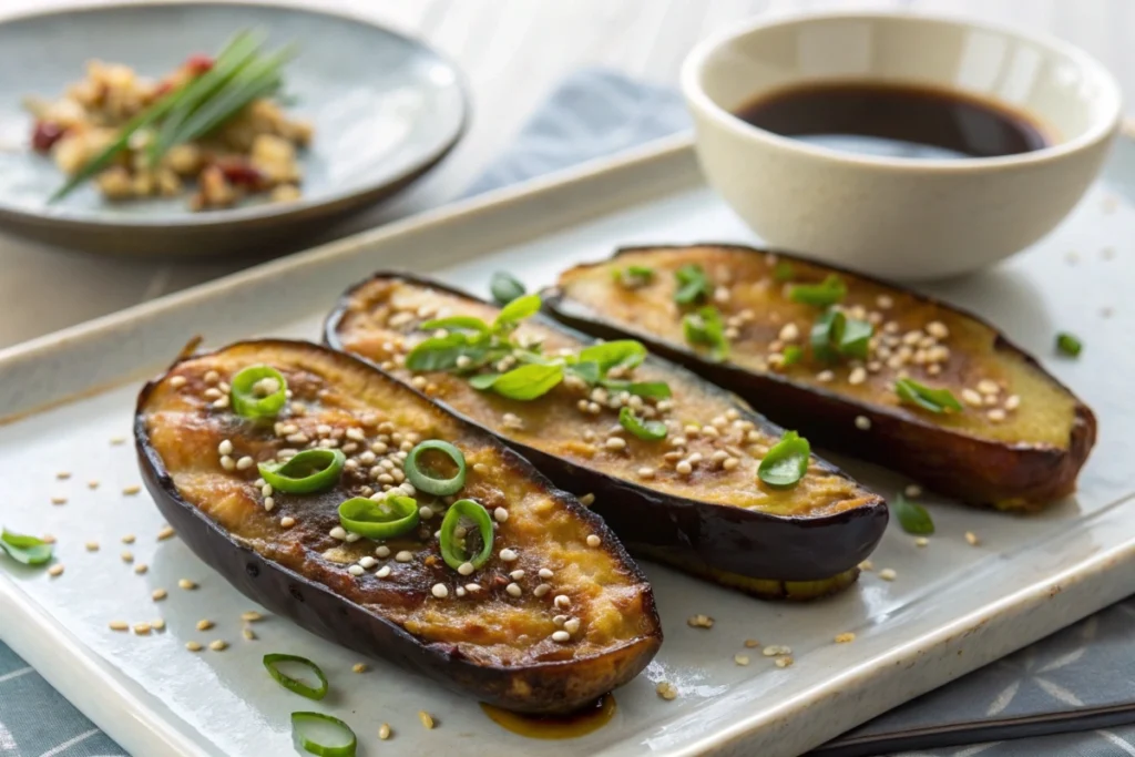 Roasted Japanese Eggplant Recipe