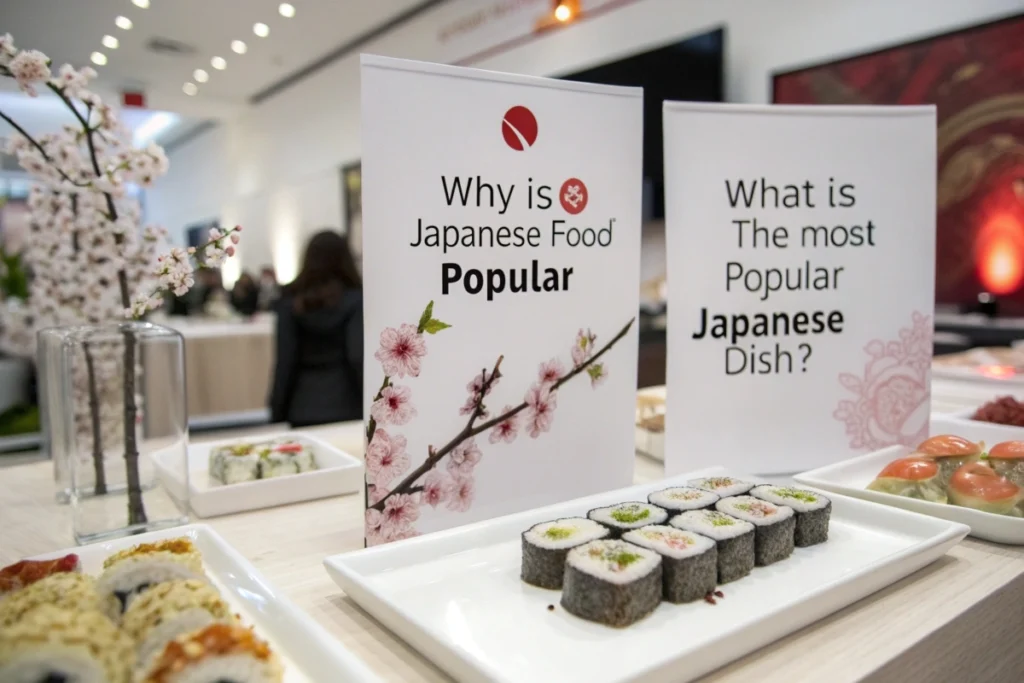 popularity of japanese food