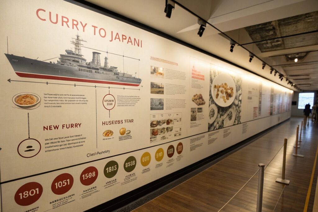 History and Cultural Context? Origins of Japanese Curry