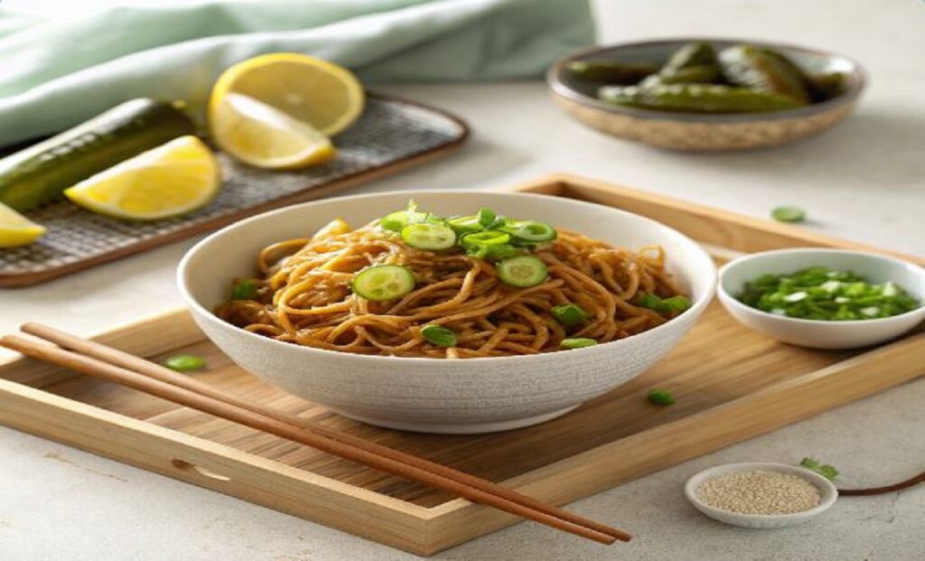 Delicious noodles japanese pan noodles recipe