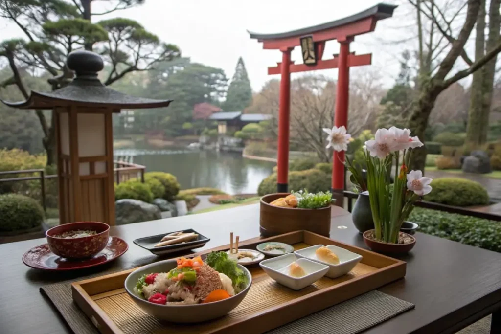 Does Shinto Affect Japanese Food