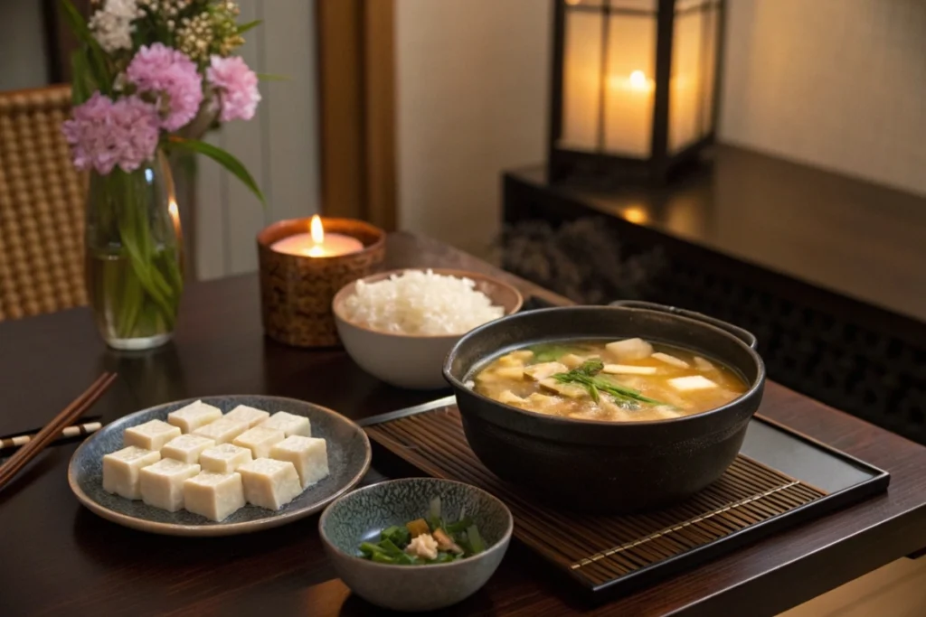 Hot White Japanese Food