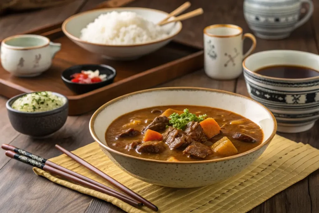 Japanese Beef Curry Recipe: Slow Cook and Savor the Flavors