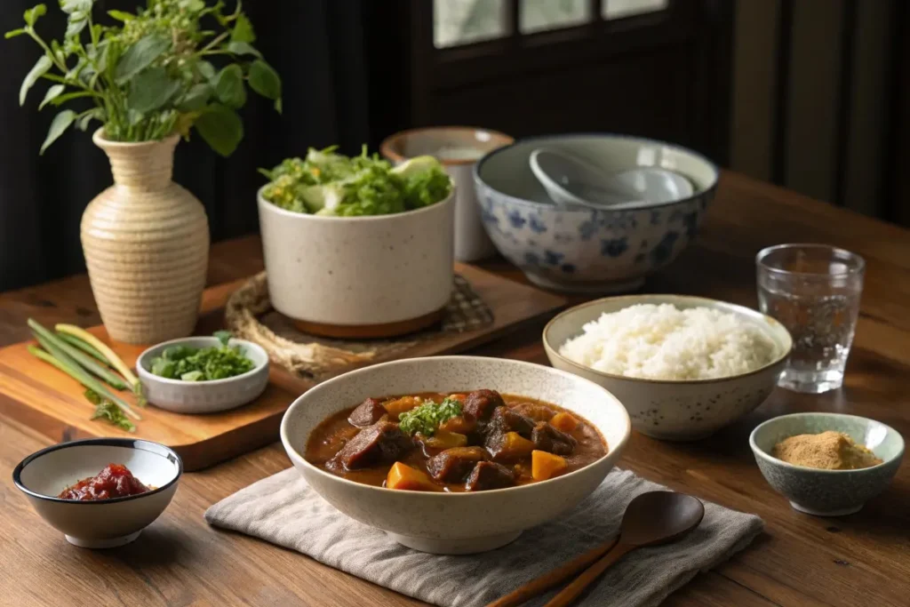 Japanese Chicken Curry Recipe: Comforting & Flavor-Packed