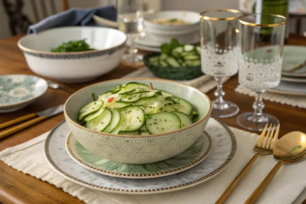 Japanese Cucumber Salad Recipe: Fresh & Tangy Sunomono