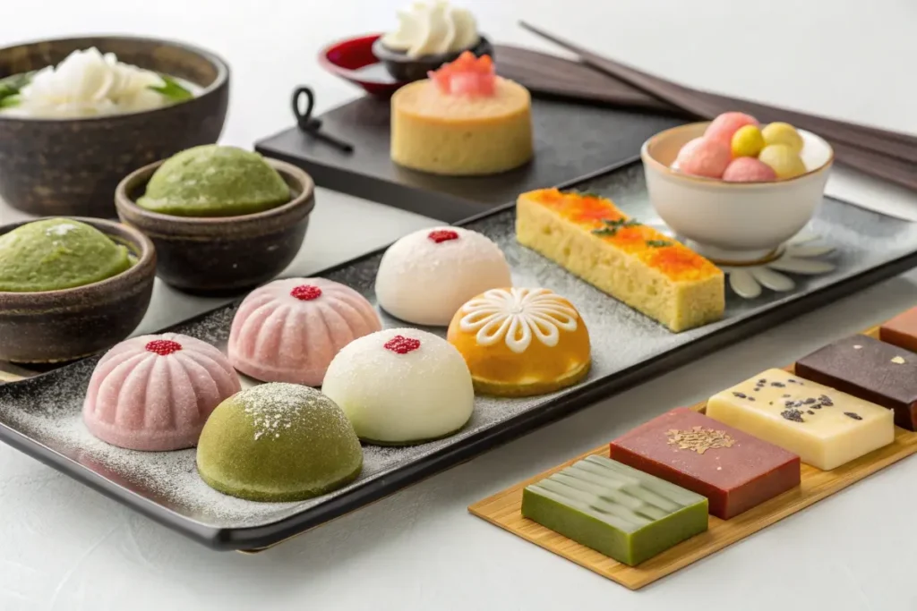 Japanese Dessert Ideas: From Wagashi to Modern Pastries