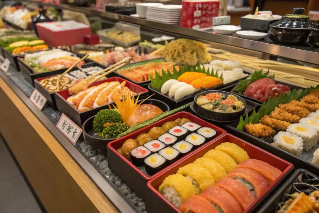 Japanese Fake Food Sanpuru
