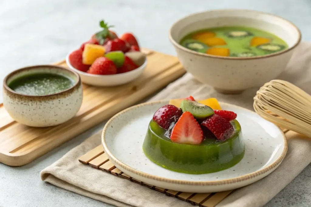 Japanese Jelly Dessert: Kanten, Mizu Yokan & More
