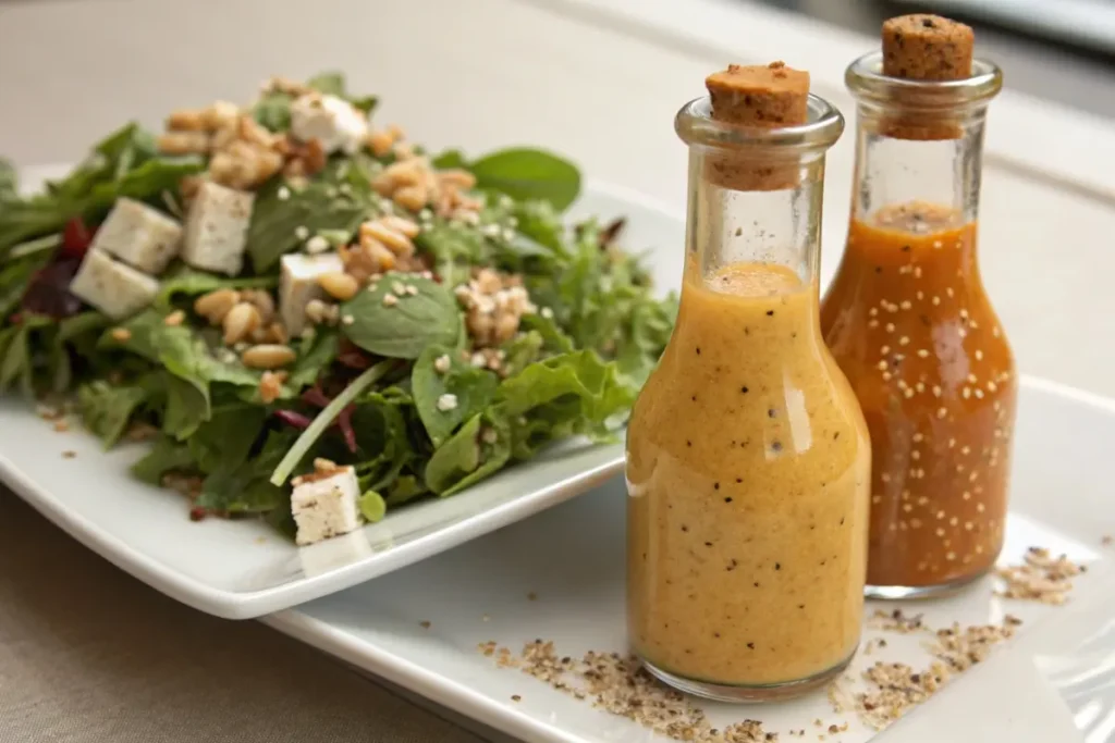 Japanese Salad Dressing Recipe: Fresh Ginger & Sesame Flavors