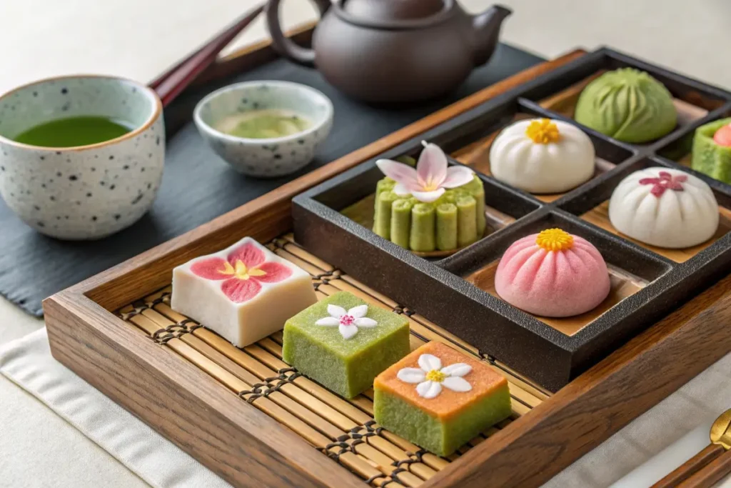 Japanese Tea Dessert: The Art of Wagashi and Matcha Sweets