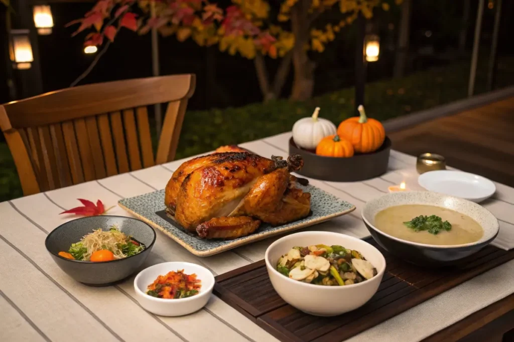 What Foods Do Japanese People Eat for Thanksgiving?