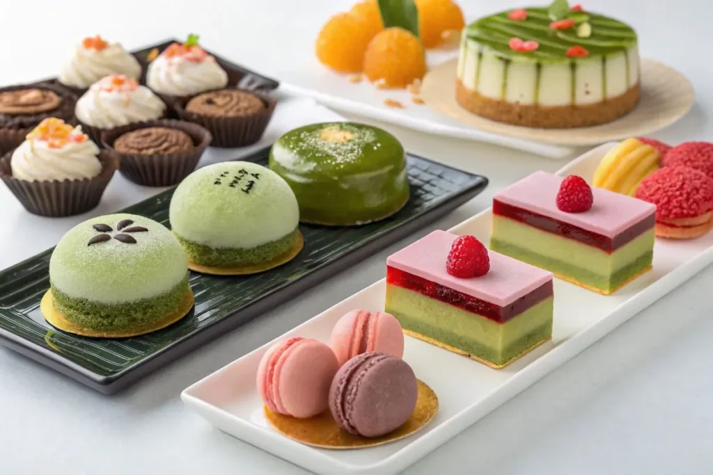 Traditional & Modern Japanese Desserts