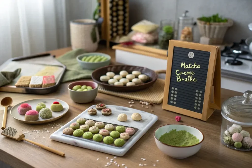 Japanese Tea Dessert: The Art of Wagashi and Matcha Sweets