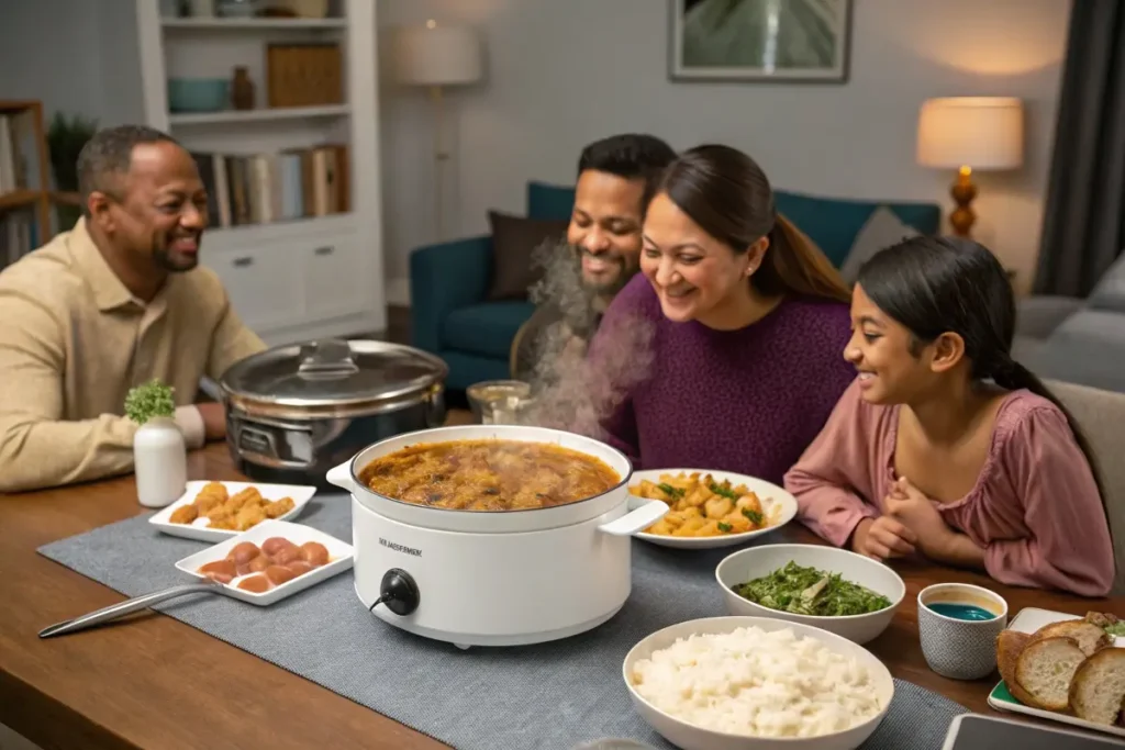  Real-life scenarios showing how Japanese chicken curry fits into family dinners, meal prep, potluck gatherings, and cozy comfort meals.