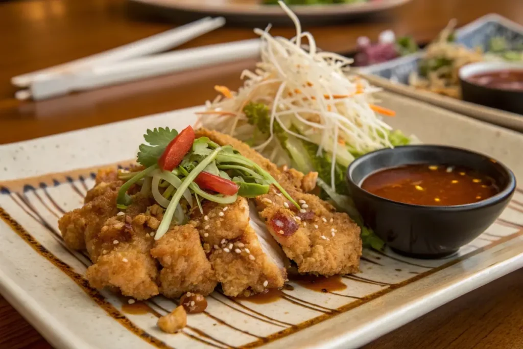 Chicken Nanban: A Crispy, Tangy Taste of Japan