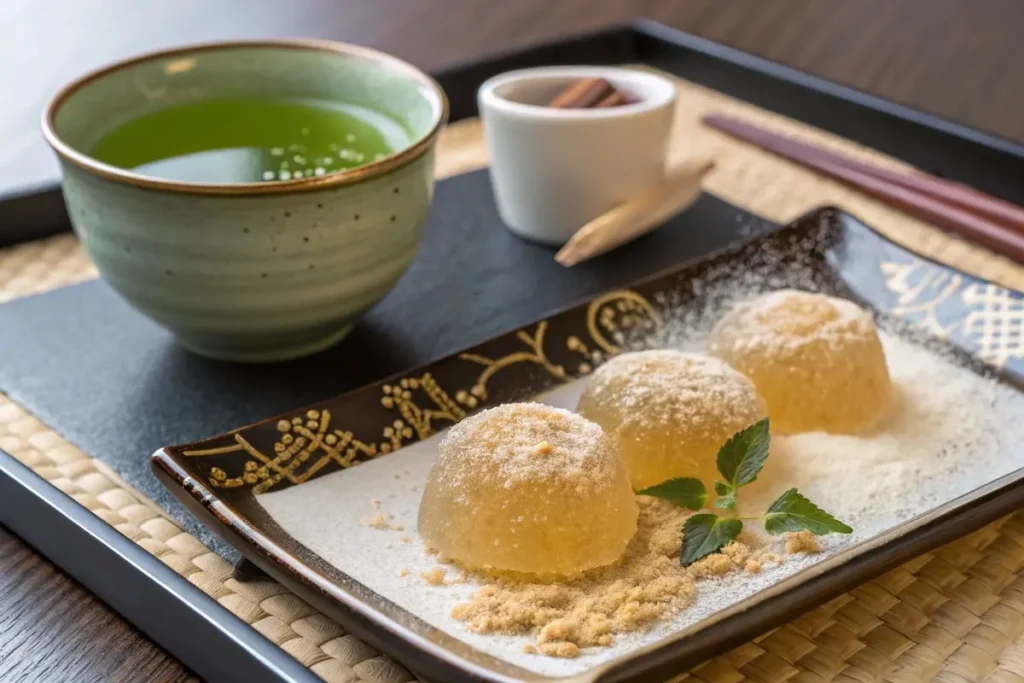 Warabimochi: A Delicious Journey into Japan’s Refreshing Dessert